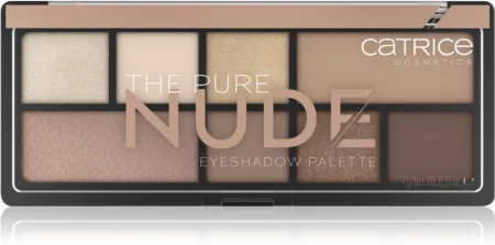 The Pure Nude Eyeshadow Palette - paletka cieni do powiek