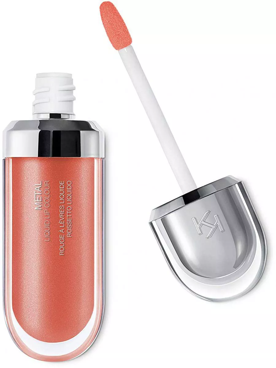 Metal Liquid Lip Colour mocno kryjąca metaliczna pomadka w płynie 03 Copper