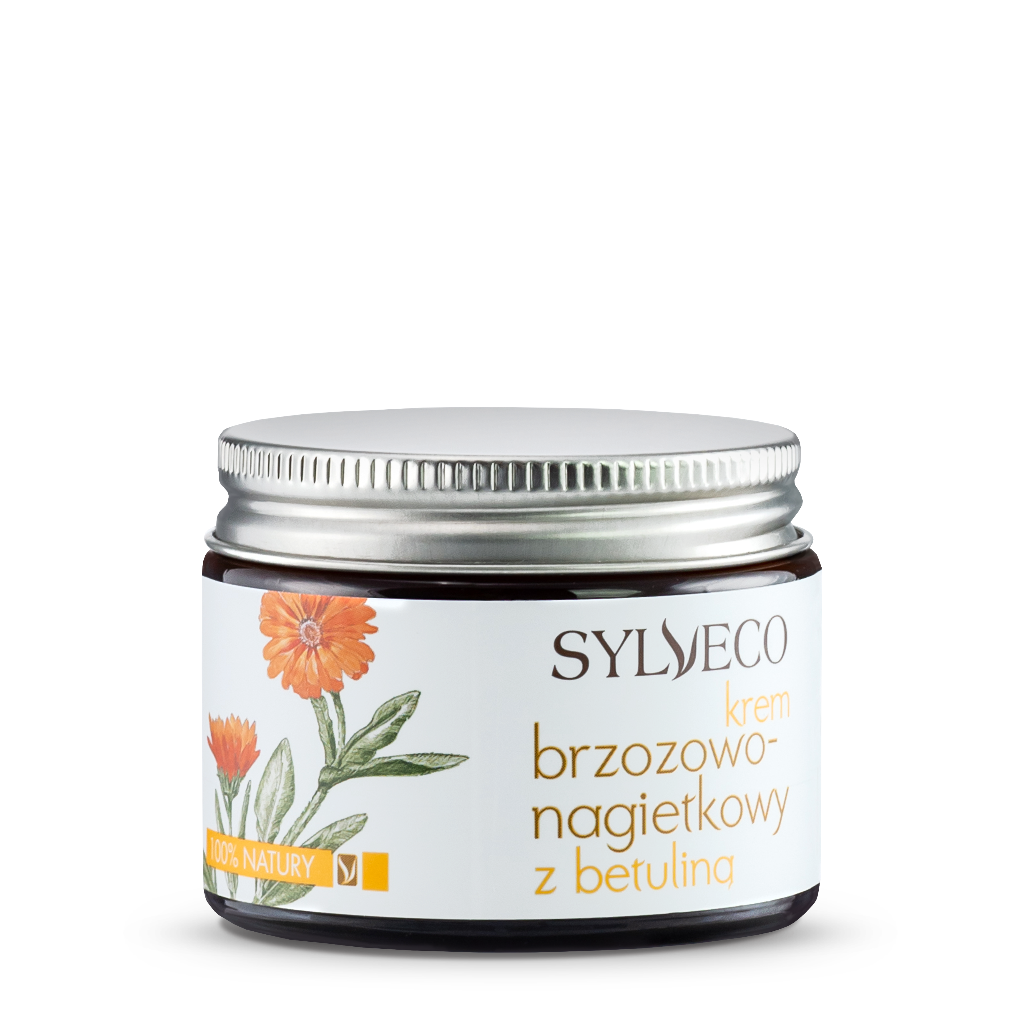 Sylveco Krem Brzozowo-Nagietkowy z Betuliną 50ml - Naturalna Pielęgnacja Cery Wrażliwej