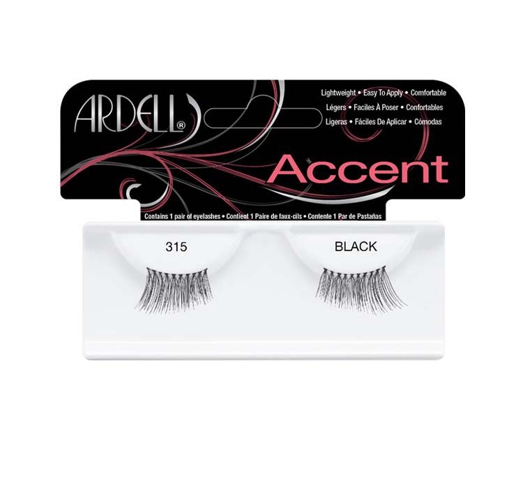 Accent Połówki Rzęs 315 Black