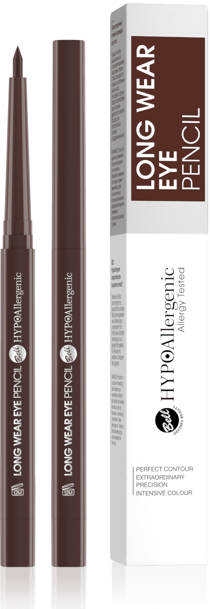 HypoAllergenic Konturówka do Oczu 02 Brown