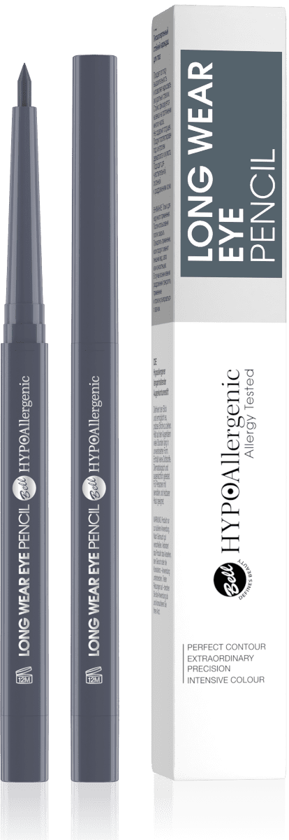 HypoAllergenic Konturówka do Oczu 06 Grey