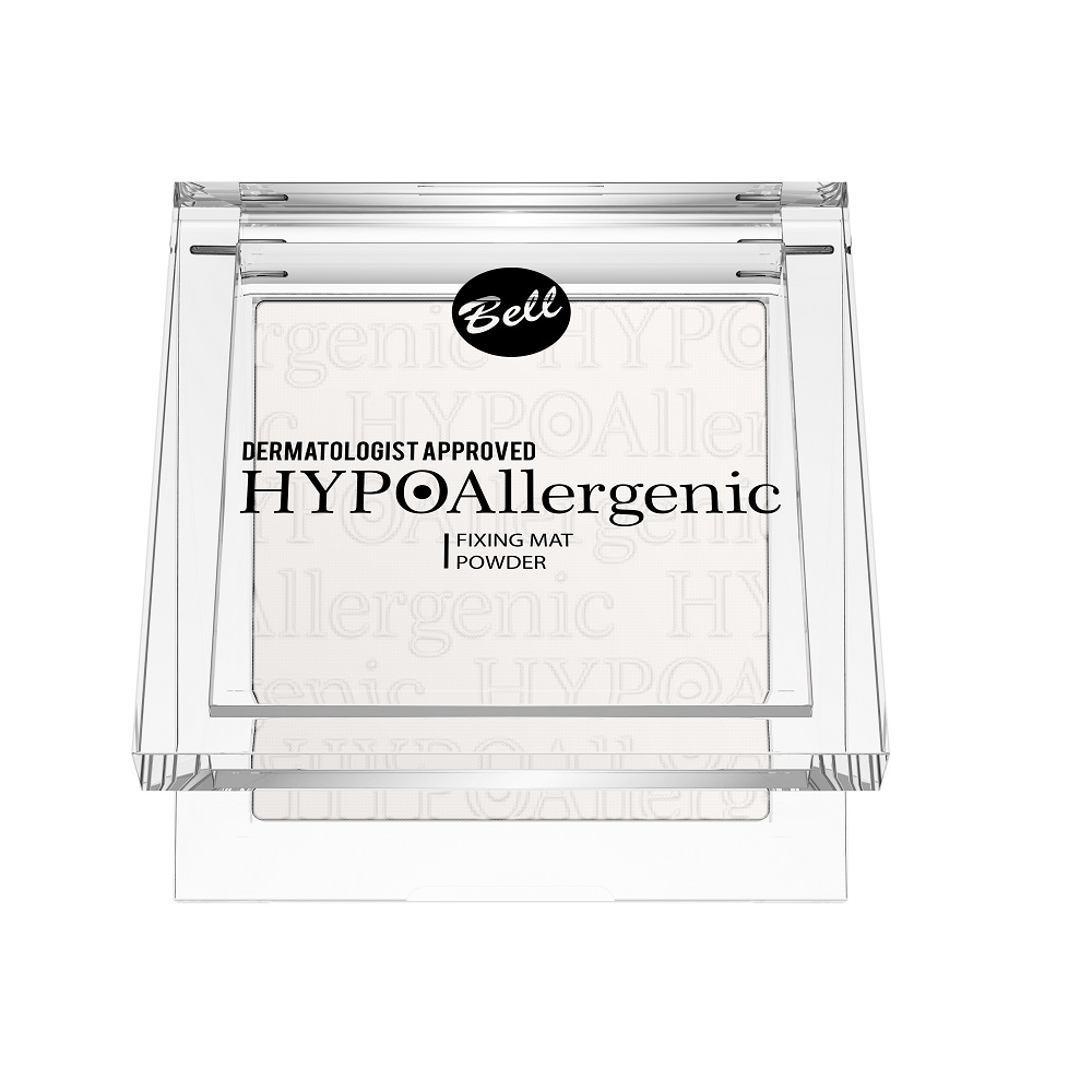 HYPOAllergenic Puder Utrwalający Makijaż 01
