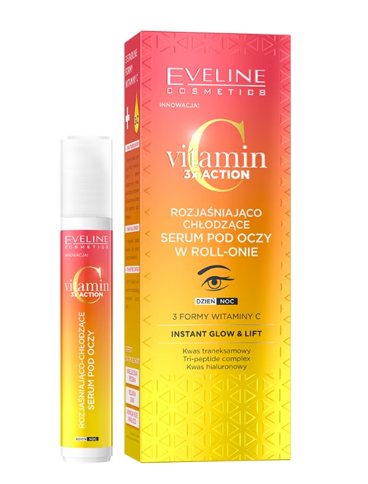 Cosmetics Vitamin C 3action krem pod oczy