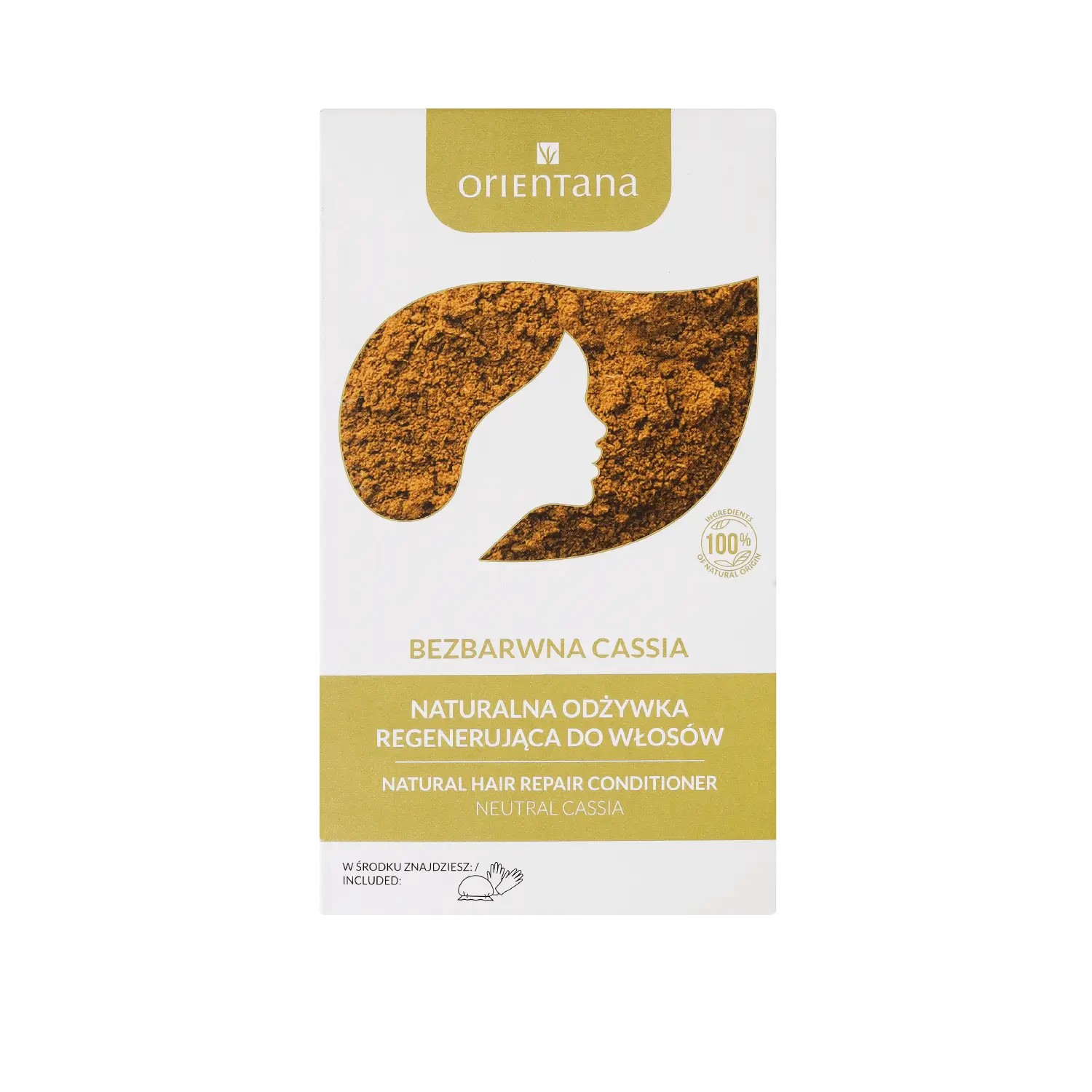 Bio Henna Roślinna Bezbarwna Odżywka do Włosów Długich