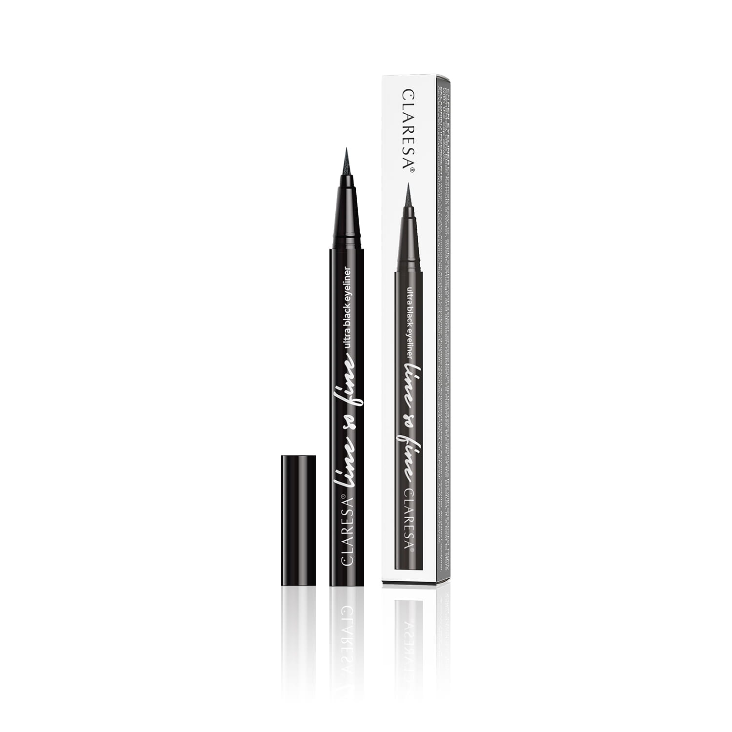Line So Fine Eyeliner w Pisaku Black