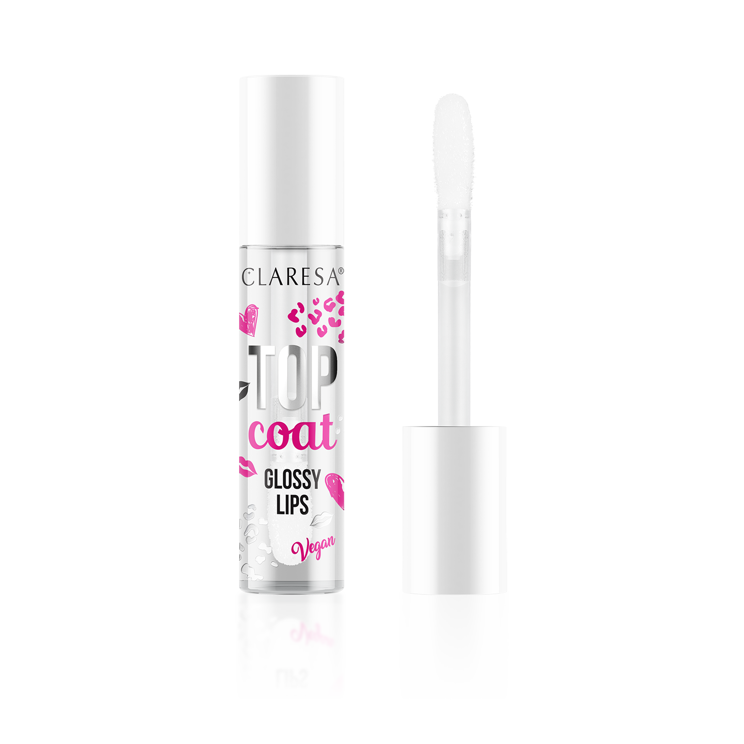 Nabłyszczający Top Coat do Ust