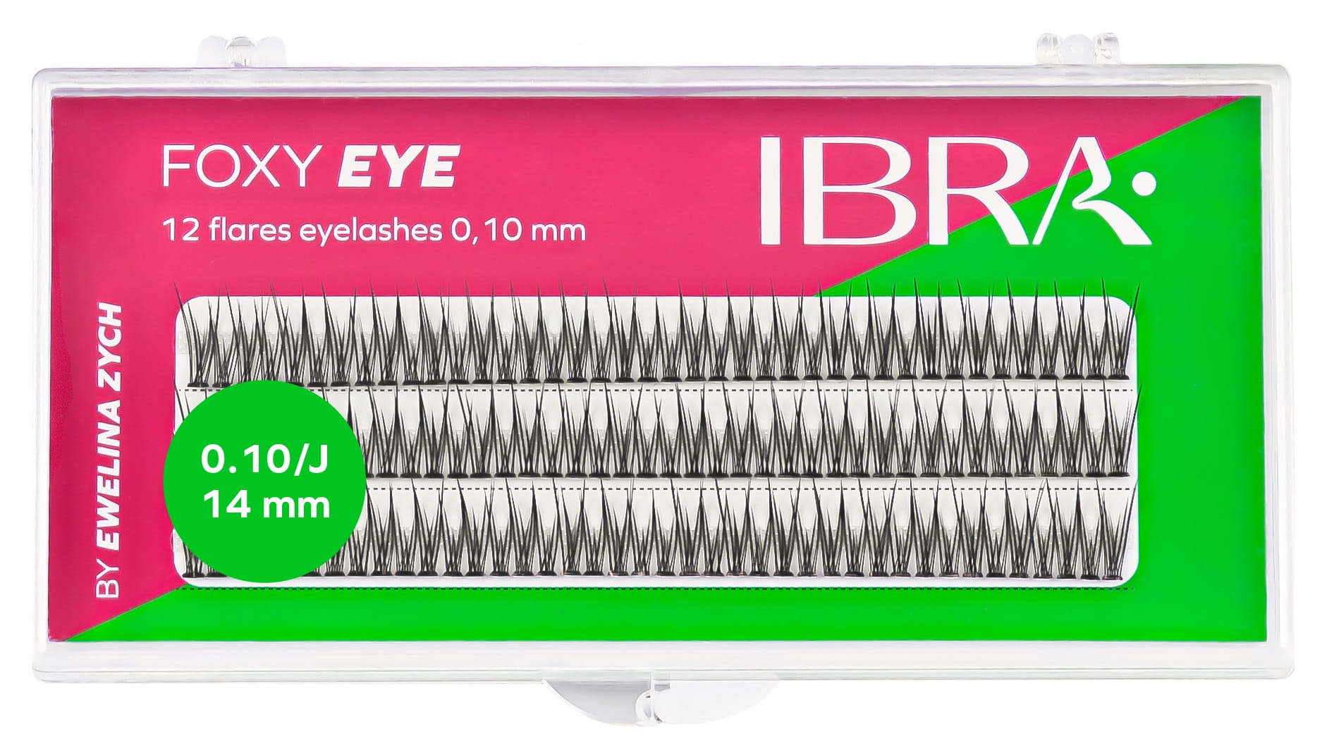 Zestaw Kępek Foxy Eye 0,10-J 14mm by Ewelina Zych