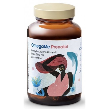 Health Labs Care OmegaMe Prenatal 60 kapsułki