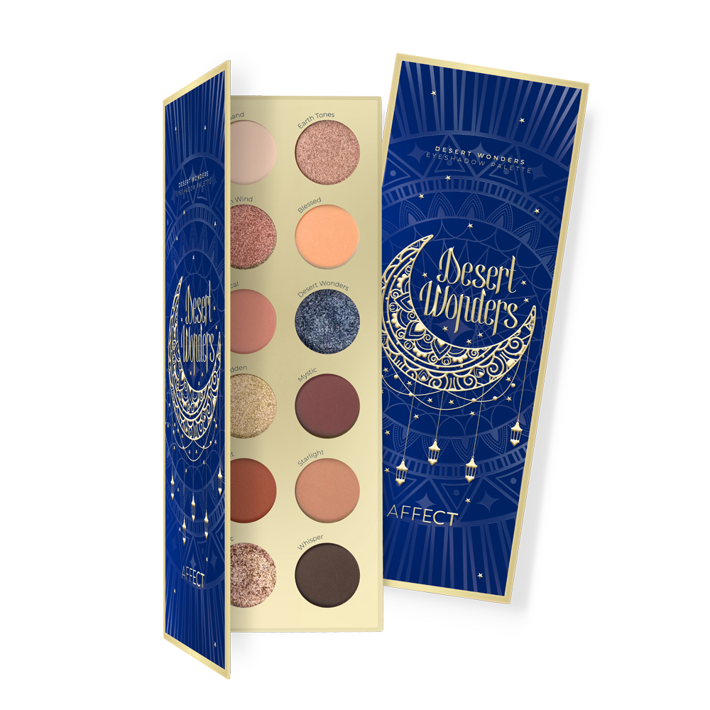 Paleta Cieni Desert Wonders