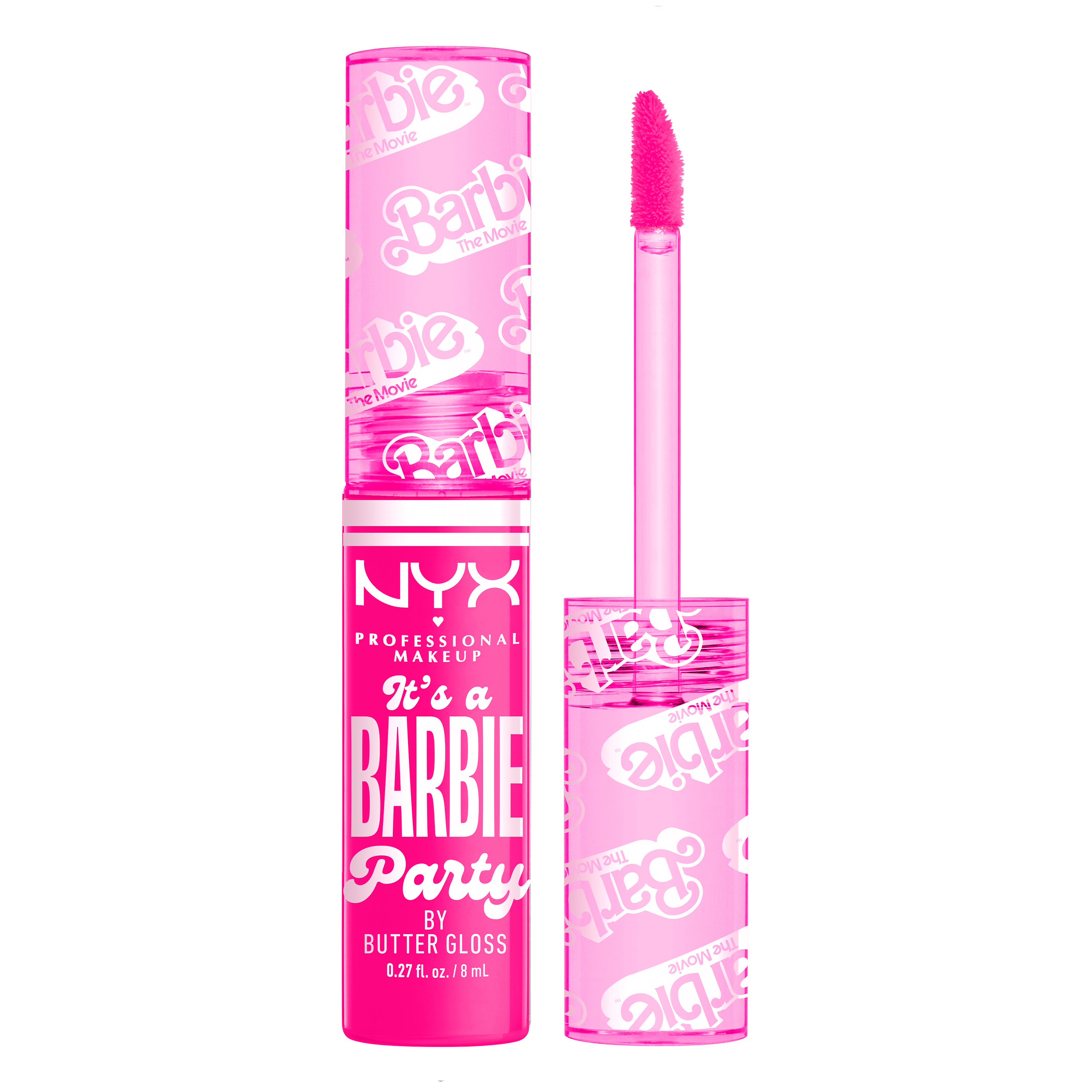 x Barbie Butter Lip Gloss Błyszczyk do Ust 01 It's a Barbie Party