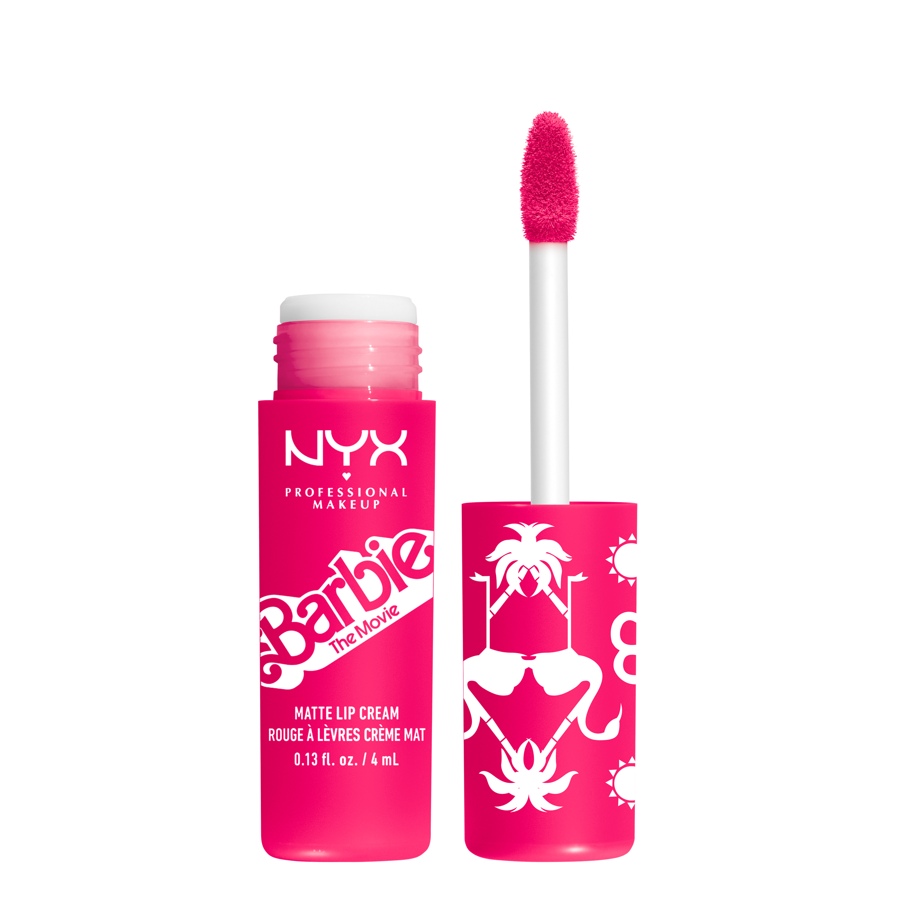 x Barbie Smooth Whip Lip Cream Matowa Pomadka 01 Dreamhouse Pink