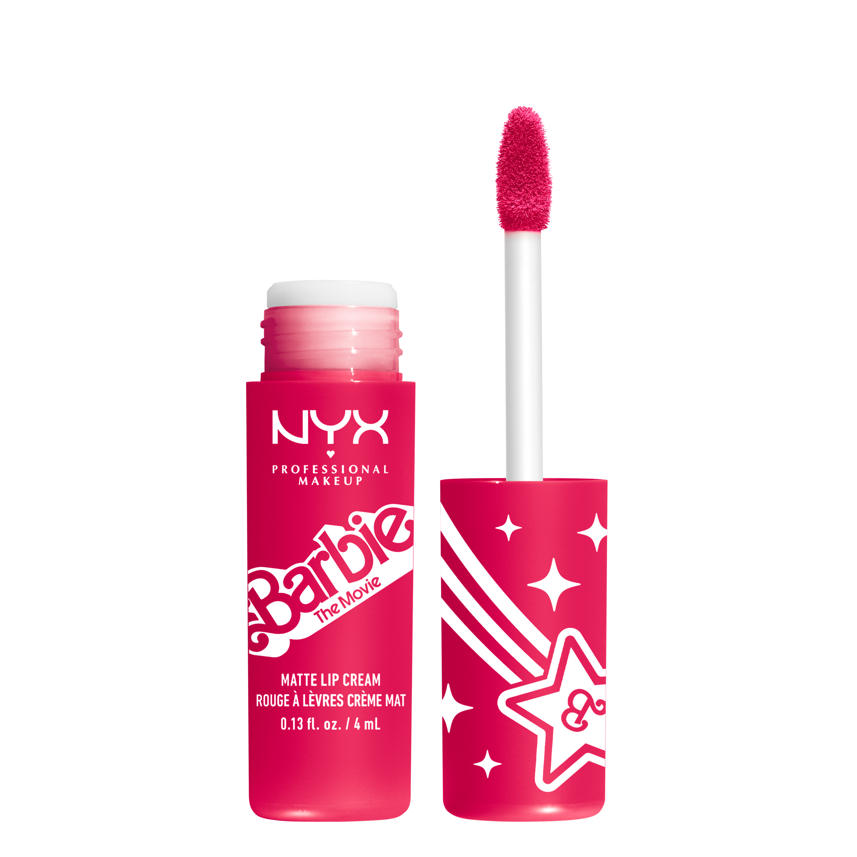 x Barbie Smooth Whip Lip Cream Matowa Pomadka 02 Perfect Day Pink