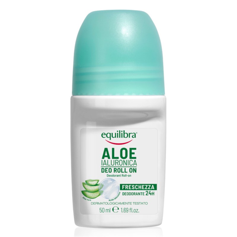 Aloesowy Antyperspirant w Kulce z Kwasem Hialuronowym
