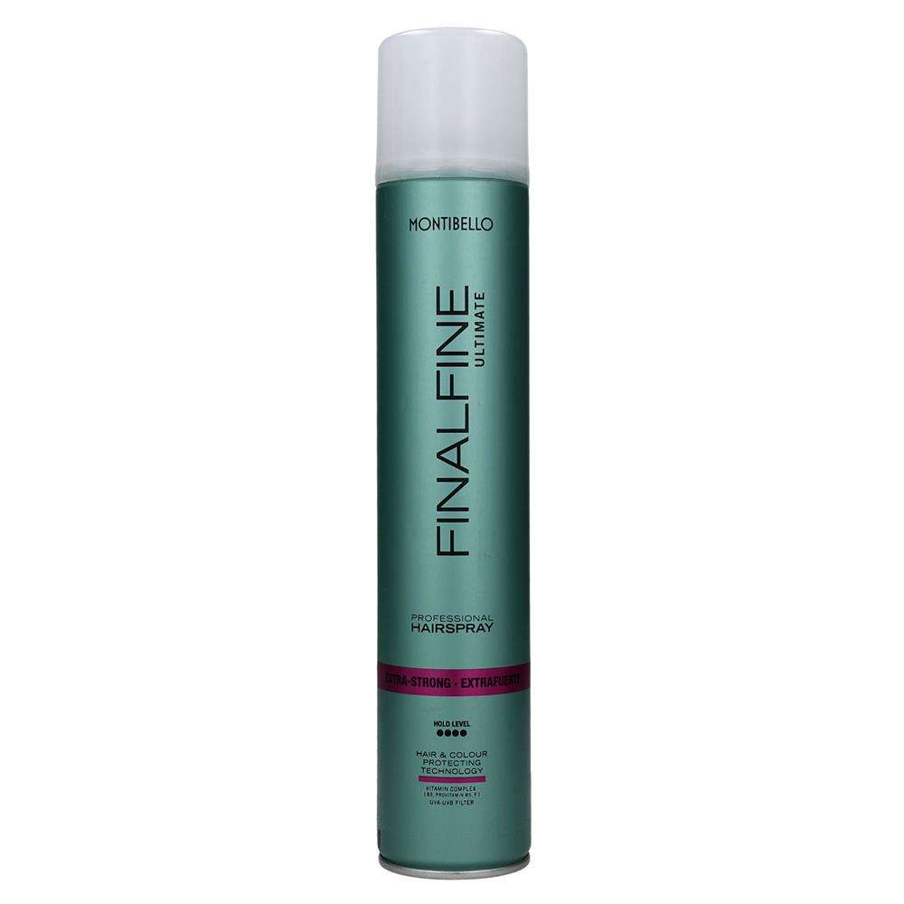 Finalfine Ultimate Lakier do Włosów Extra Strong