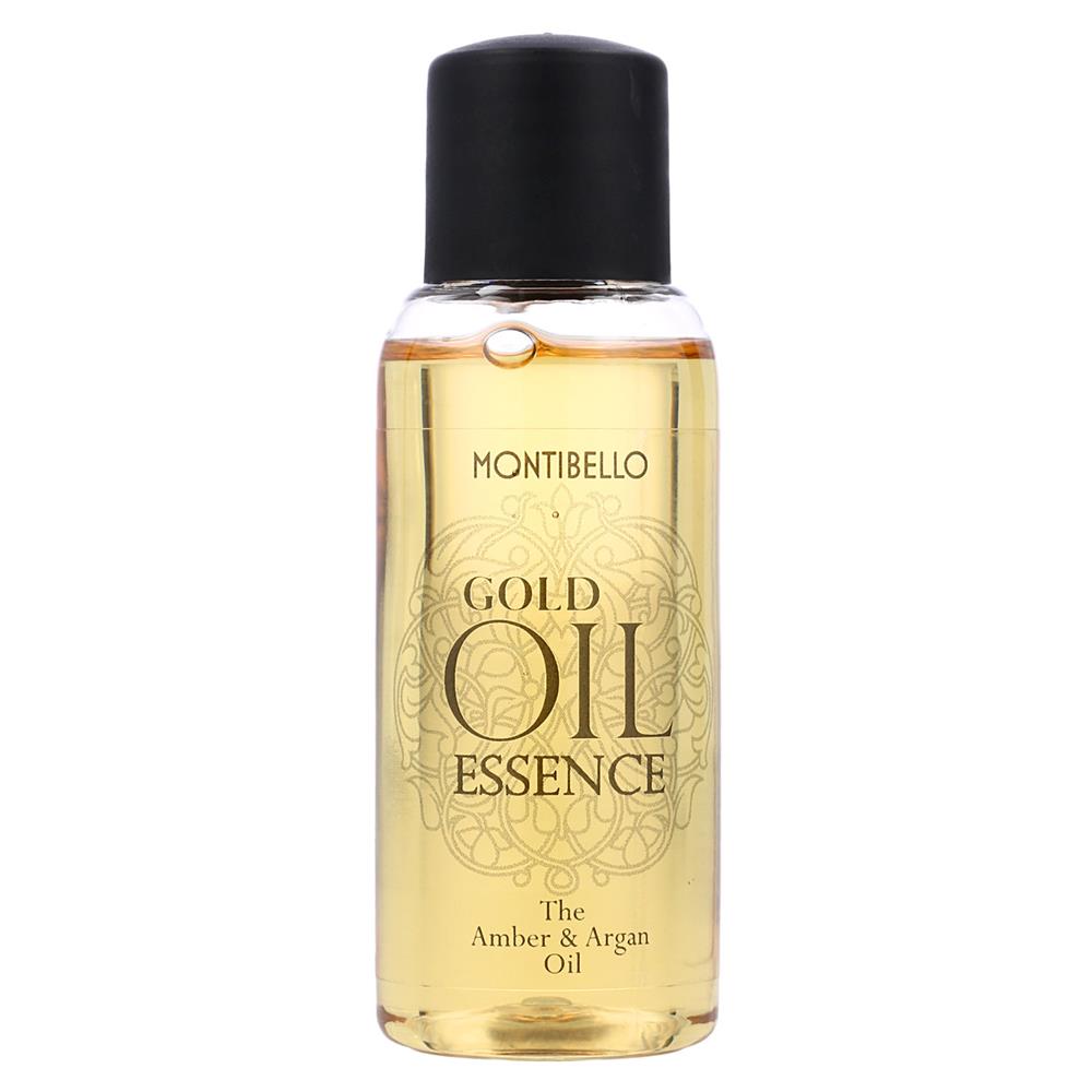 Gold Oil Essence Olejek Amber&Argan