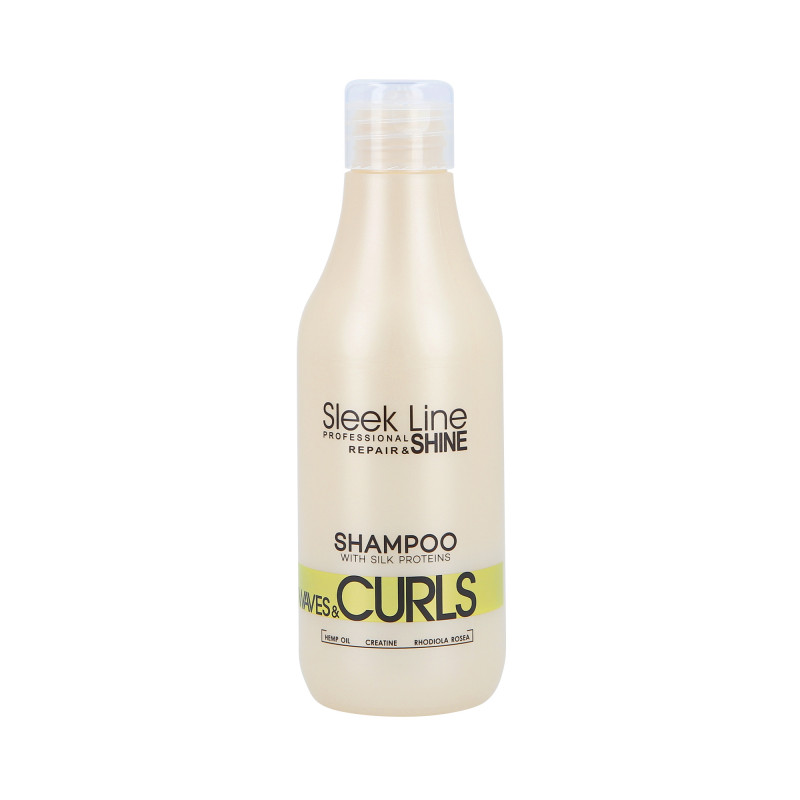 Sleek Line Waves & Curls Szampon
