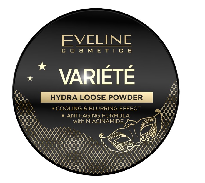 Eveline Variete Puder Sypki Hydra Loose Powder