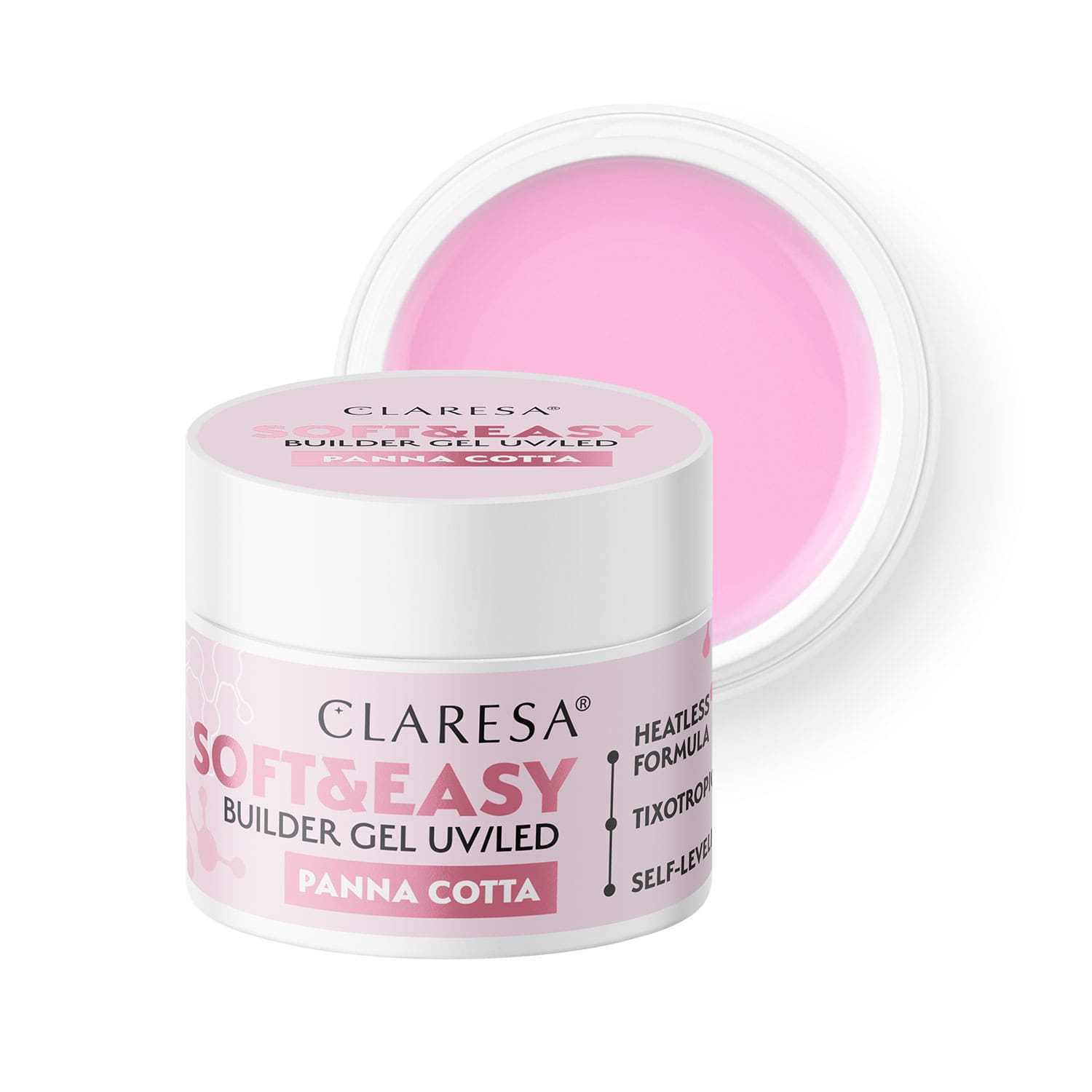 Soft&Easy Builder Gel żel budujący Panna Cotta