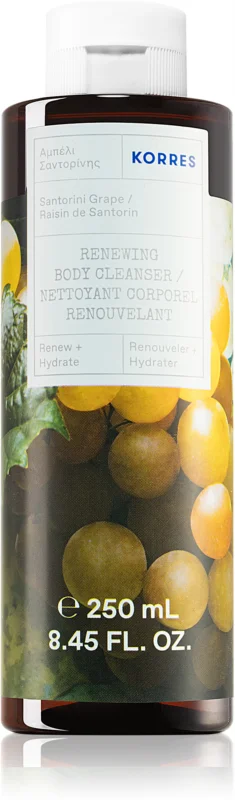 Żel pod Prysznic Santorini Grape