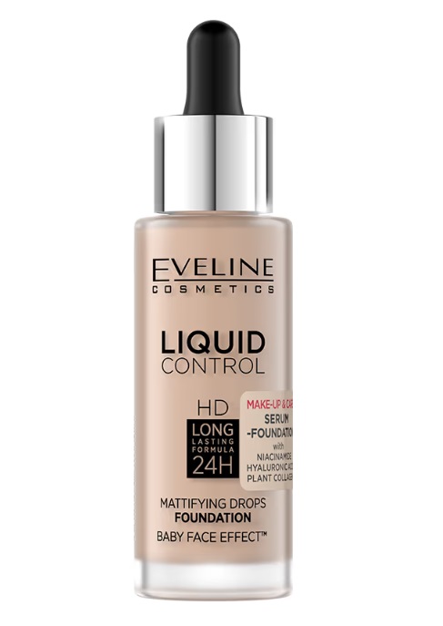 Eveline Podkład Liquid Control 003 Ivory Beige
