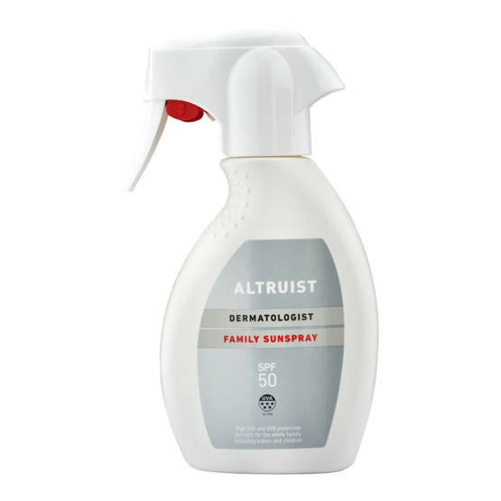 Family Sunspray Spray Ochronny SPF50+