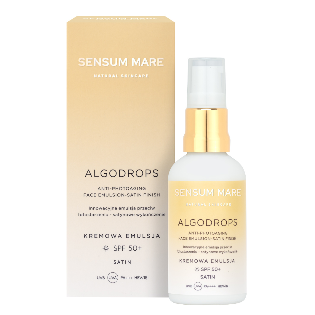 Algodrops Satin Emulsja Ochronna SPF50