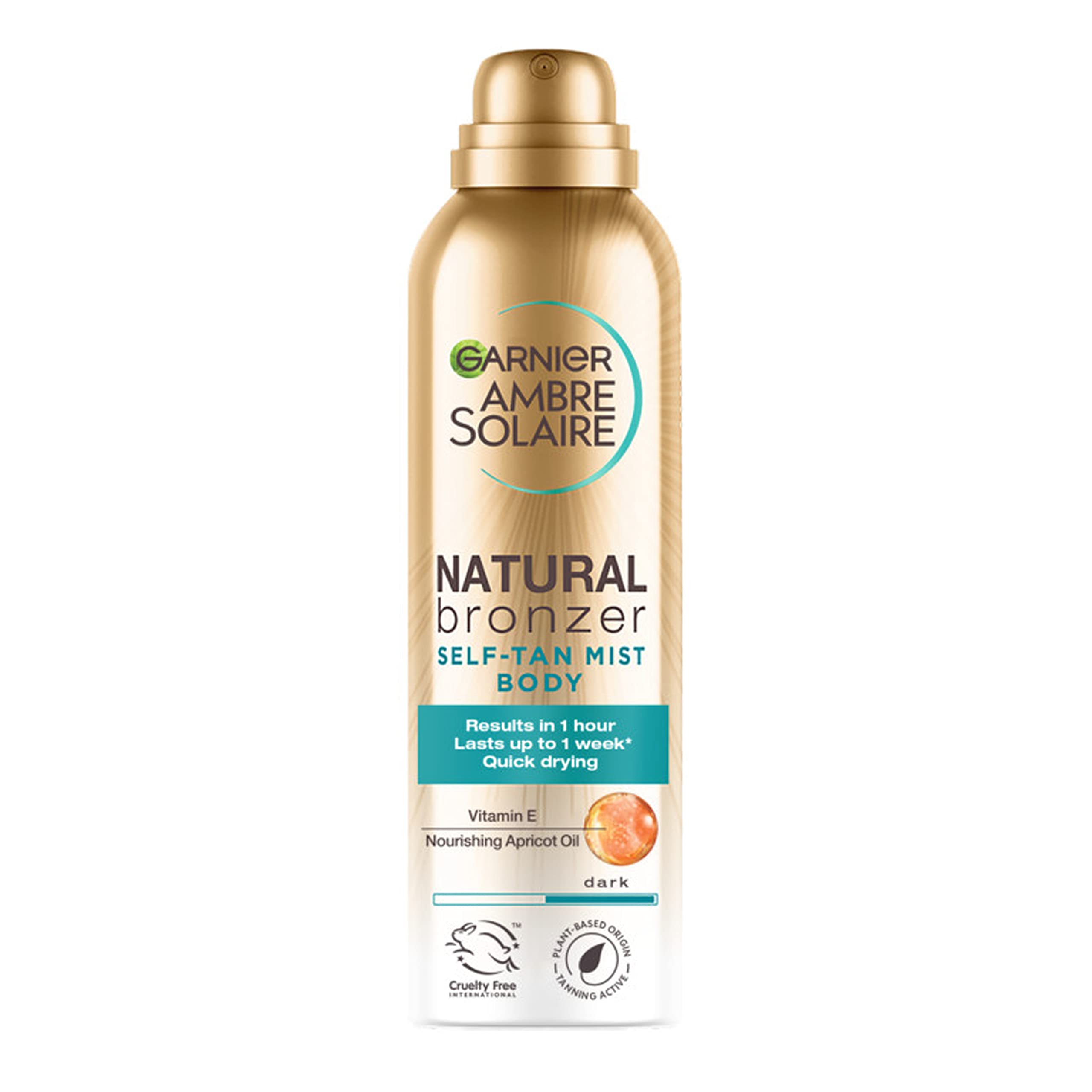 Ambre Solaire Natural Bronzer Mgiełka Samoopalająca Dark