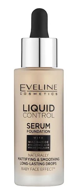 Eveline Podkład Liquid Control 015 Light Vanilla