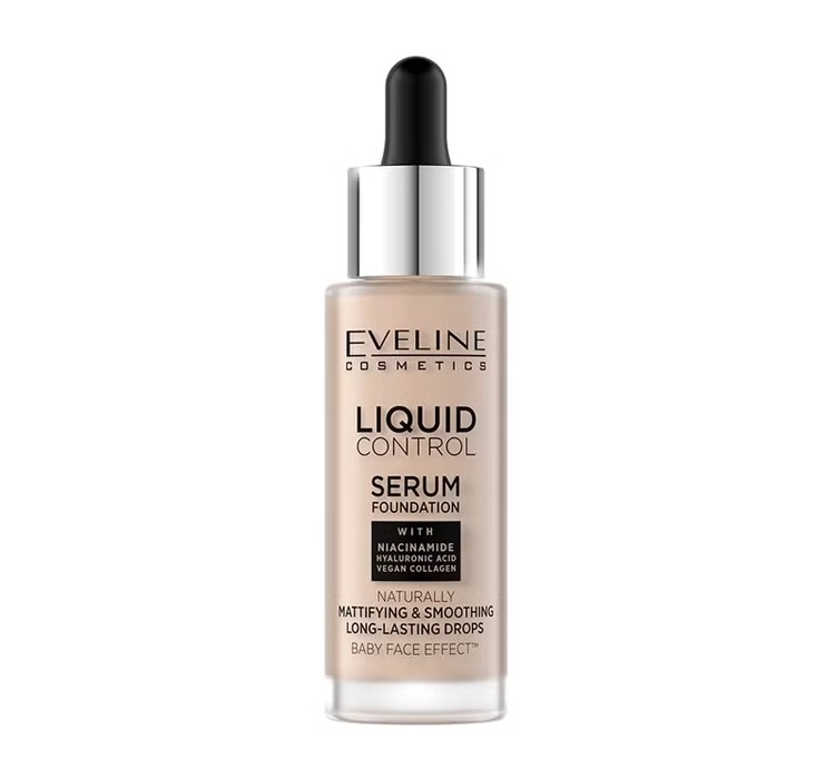 Eveline Podkład Liquid Control 010 Light Beige