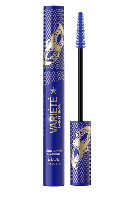 Eveline Tusz do Rzęs Variete Lashes Show Blue