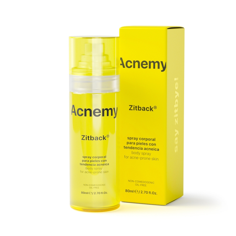Zitback, spray do ciała rozjaśniający przebarwienia