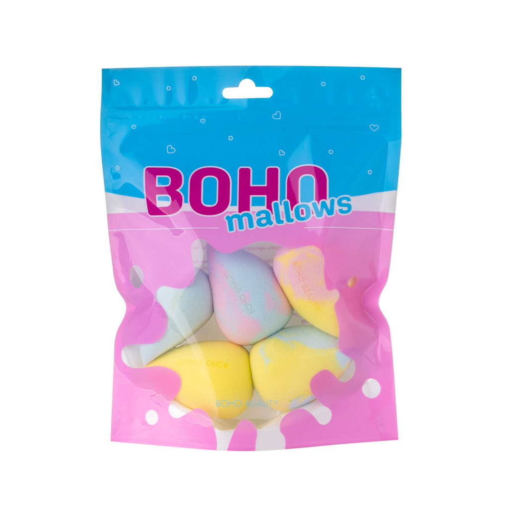 Bohomallows Zestaw Gąbek Mix