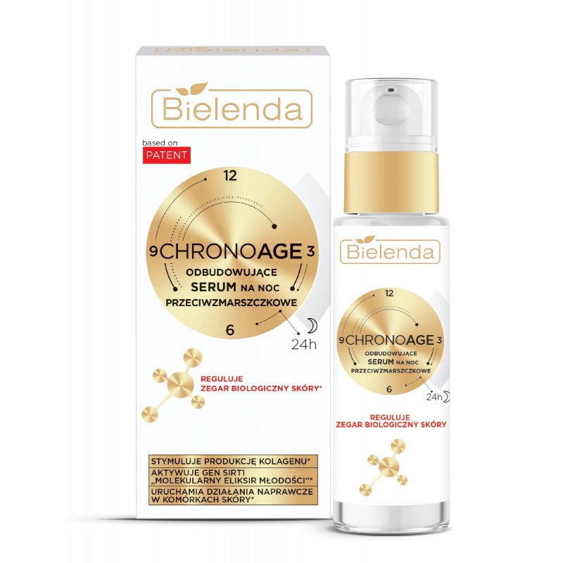 Chrono Age Odbudowujące Serum na Noc