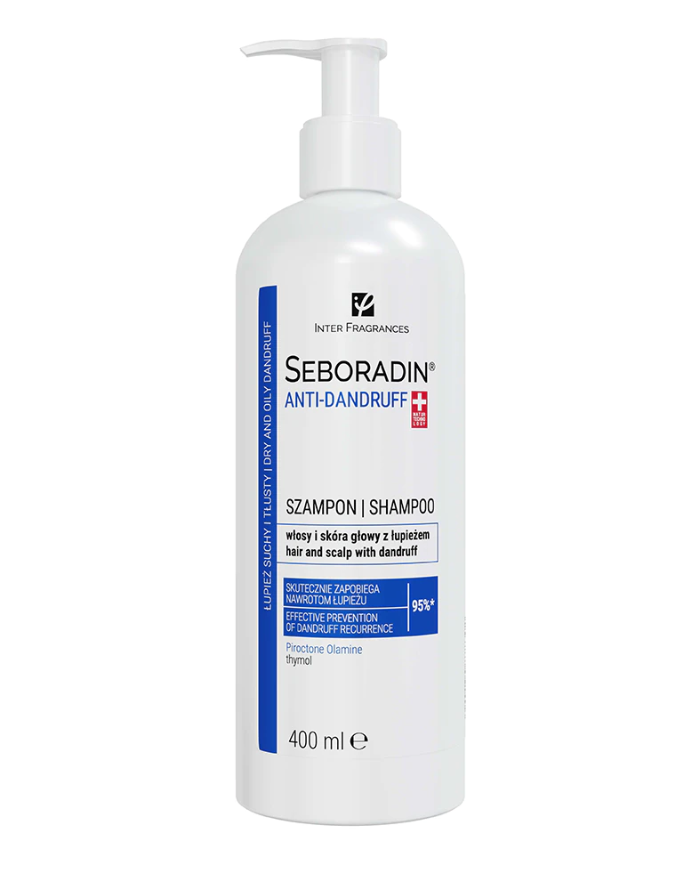 Anti-Dandruff Szampon do Włosów