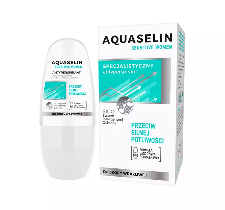 Antyperspirant Sensitive Women Przeciw Silnej Potliwości