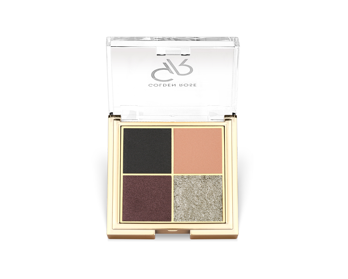 Quattro Paleta Cieni 01 Midnight Kiss