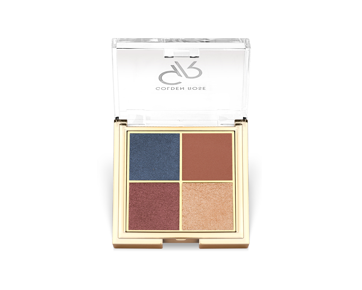 Quattro Paleta Cieni 03 Blue Charm