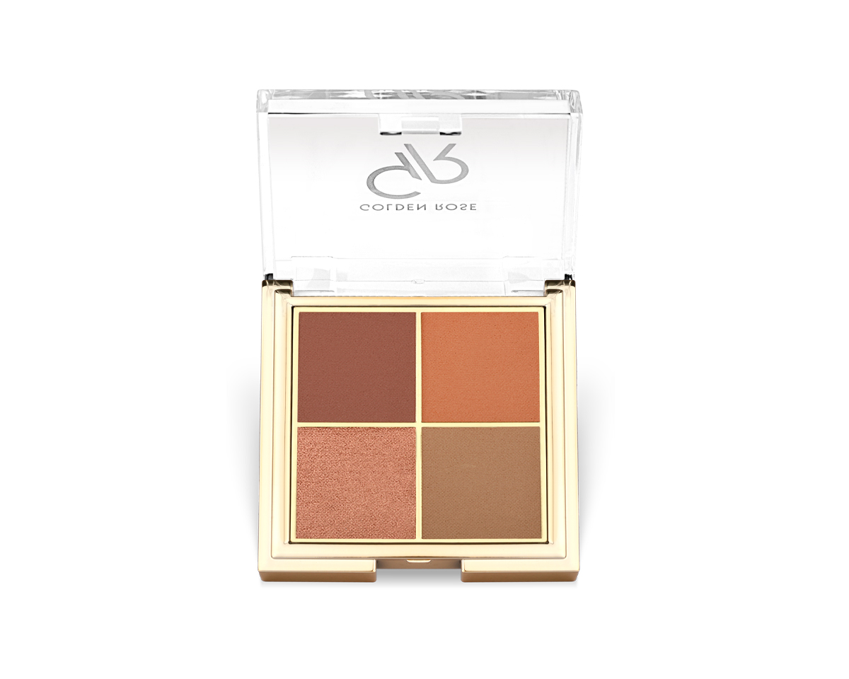 Quattro Paleta Cieni 05 Red Brick