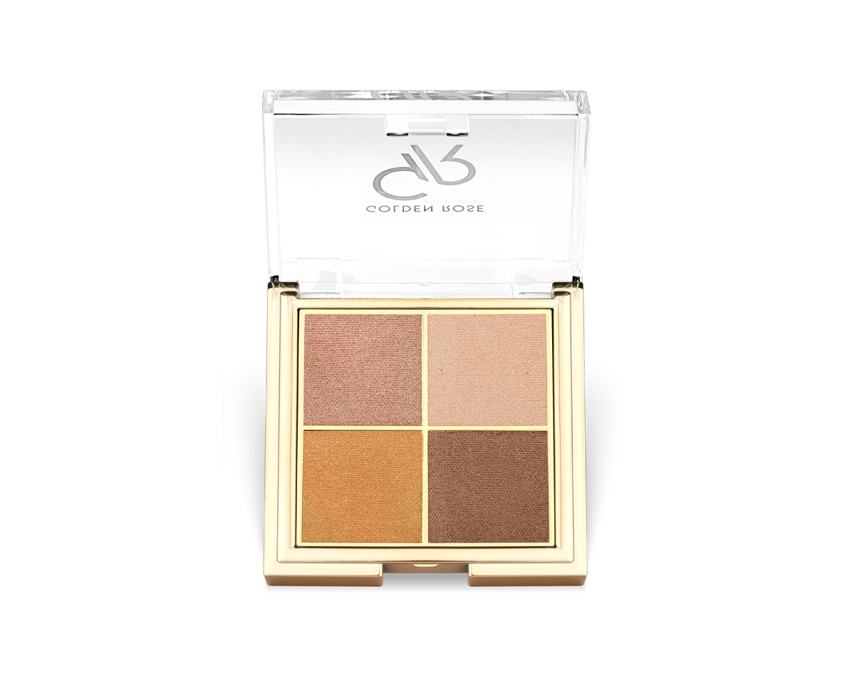 Quattro Paleta Cieni 07 Bronze Vison