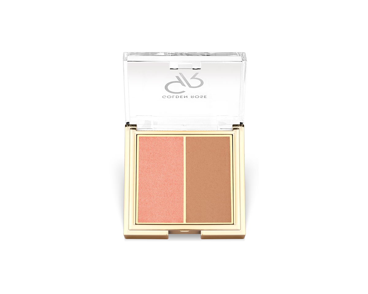 Iconic Podwójny Róż 01 Rose & Nude