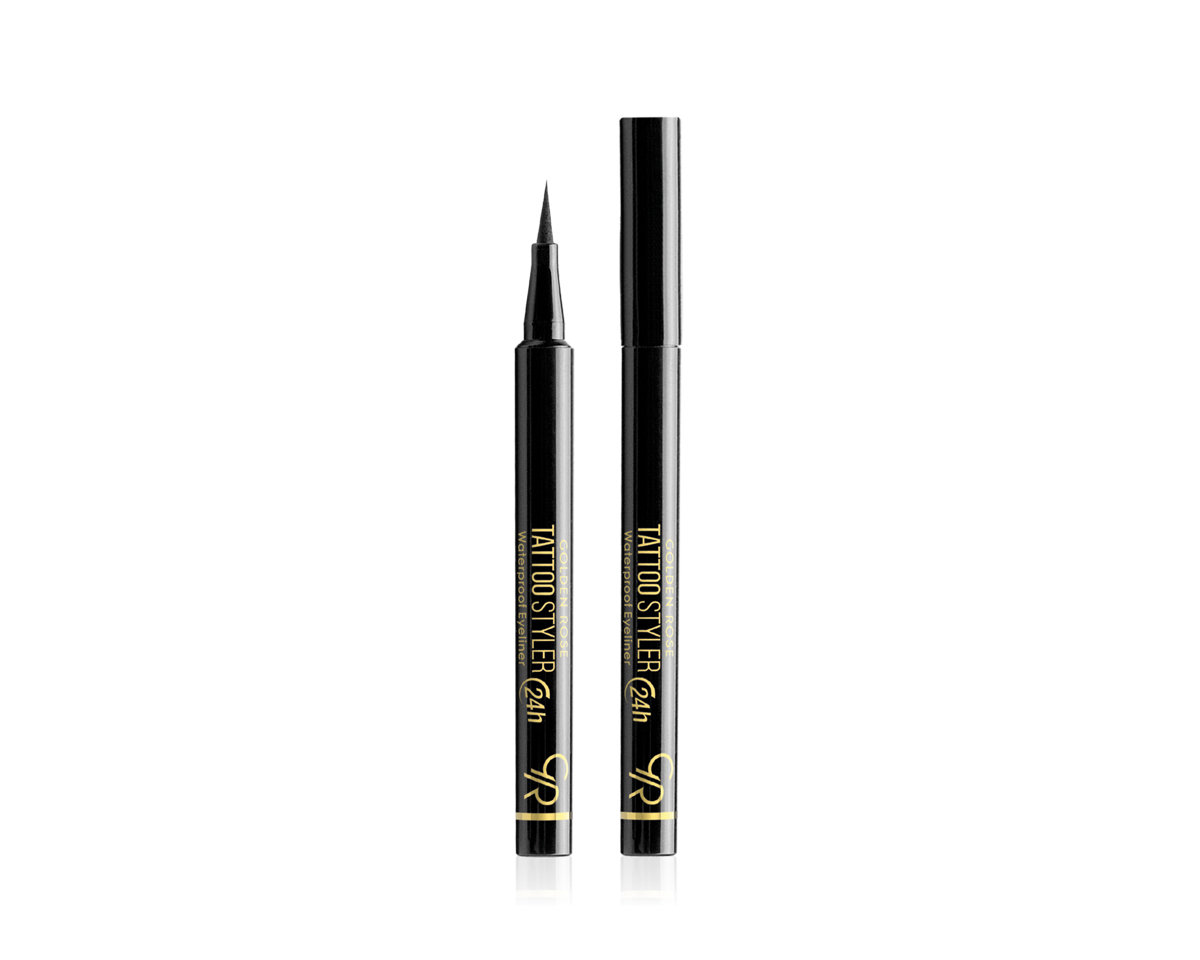 Tattoo Styler 24h Wodoodporny Eyeliner w Pisaku Black