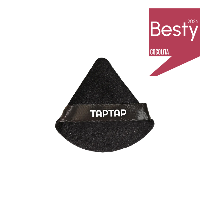 TAPTAP Puszek do Pudru Czarny