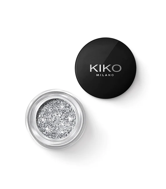 Stardust Żelowy Cień do Powiek 01 Holo Silver