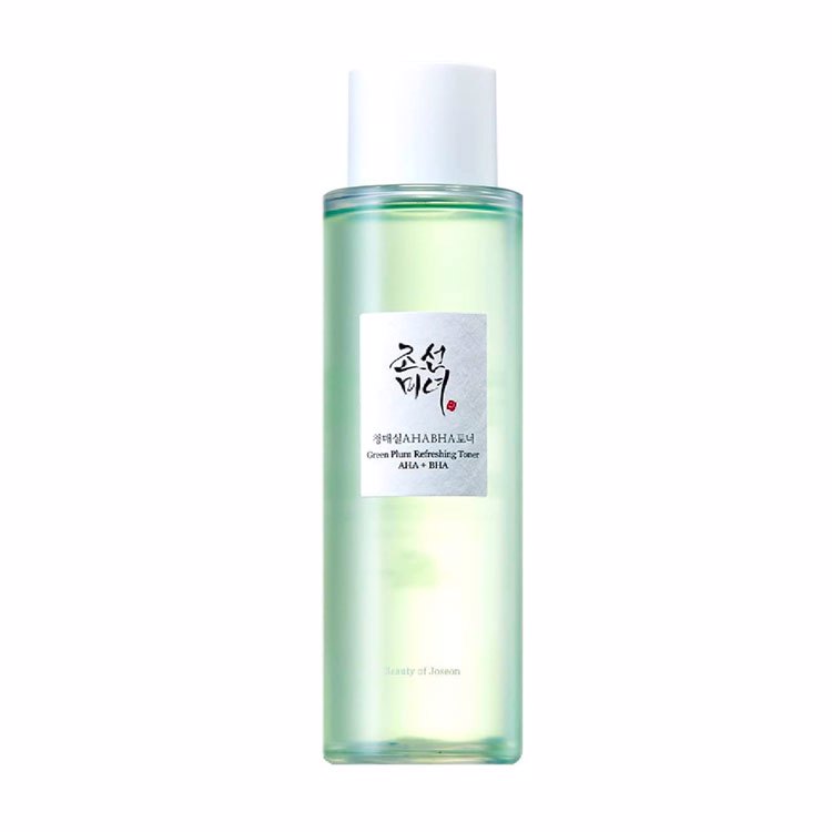 tonik do twarzy Green Plum Refreshing Toner AHA + BHA