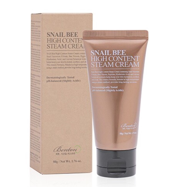 Snail Bee Krem do twarzy High Content Steam Cream