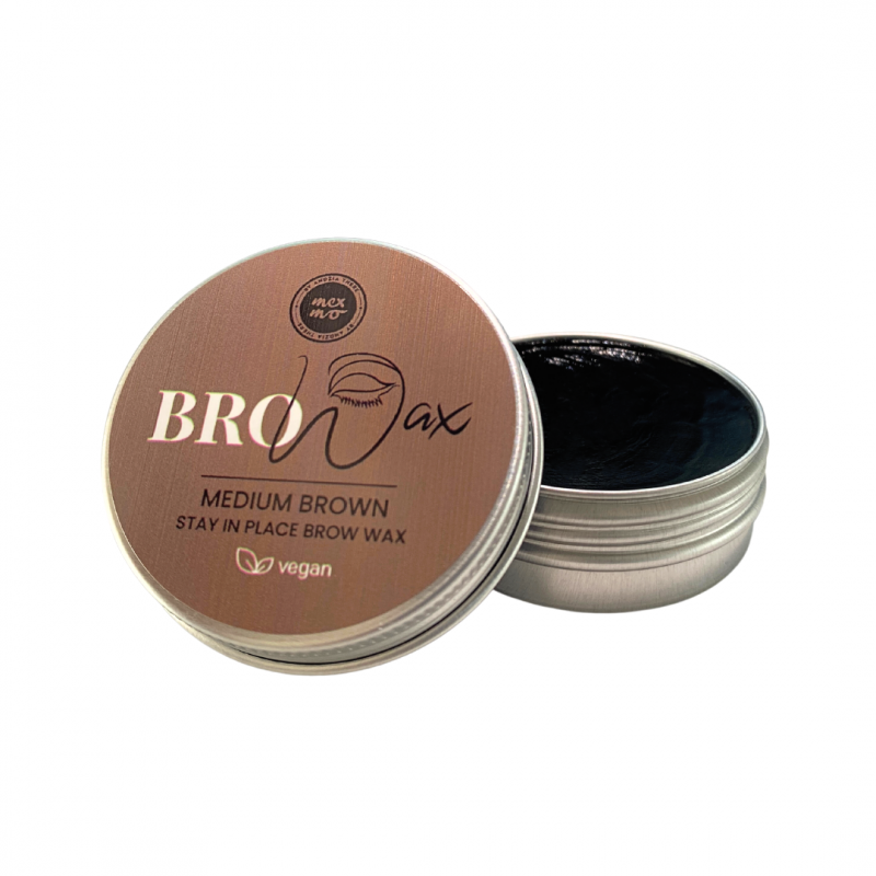 BroWax Mydełko do Stylizacji Brwi Medium Brown