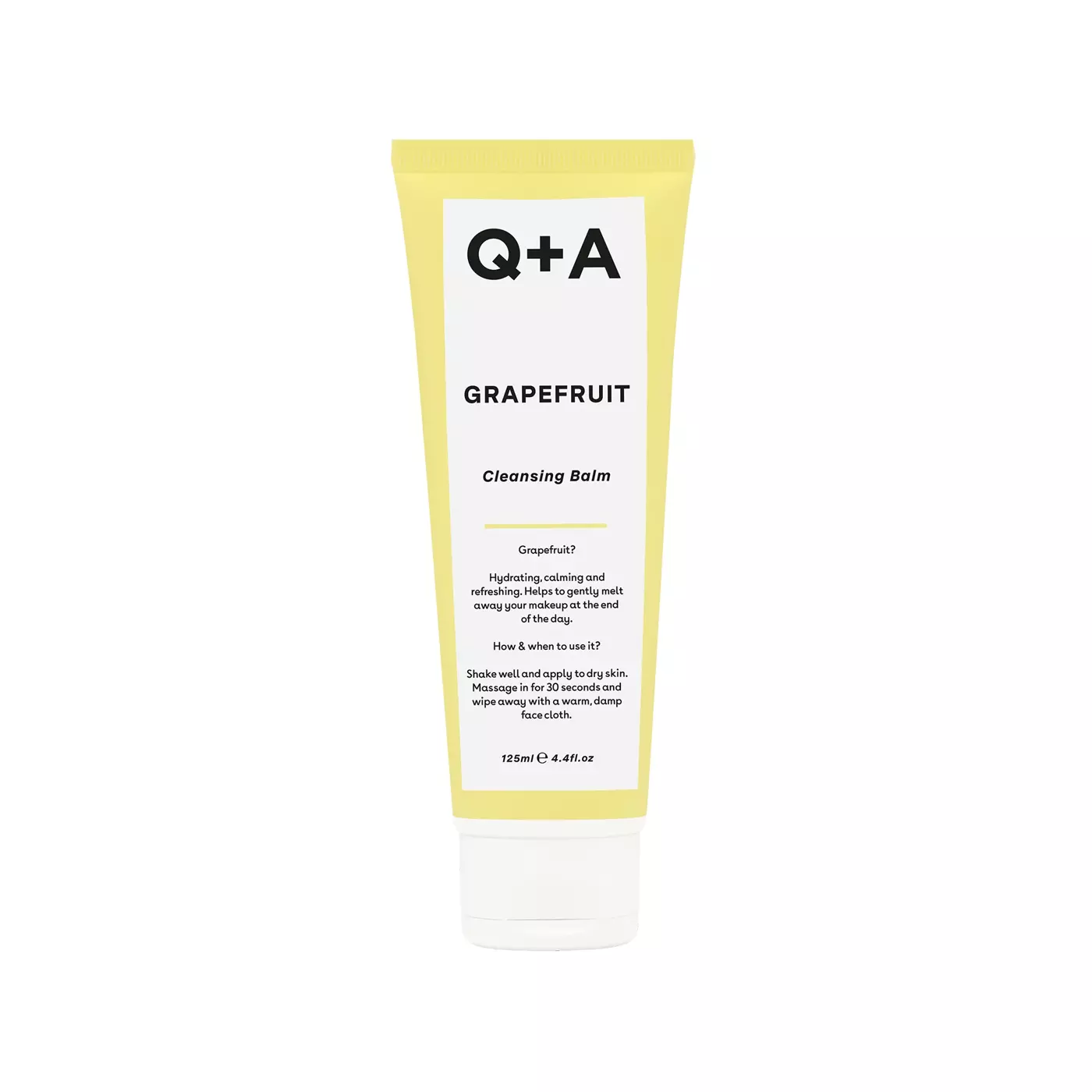 Grapefruit Cleansing Balm