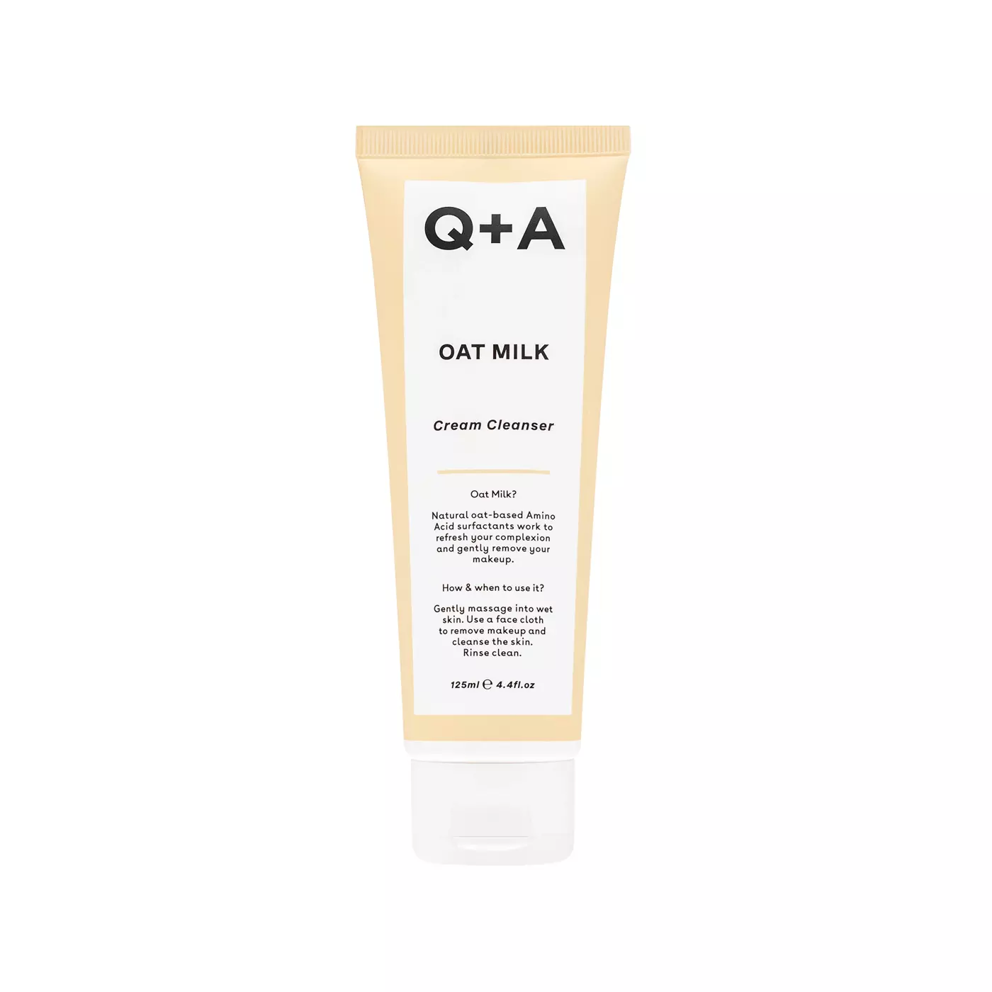 Oat Milk Kremowa Emulsja Myjąca