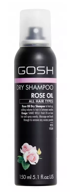 ROSE OIL Suchy Szampon do Włosów